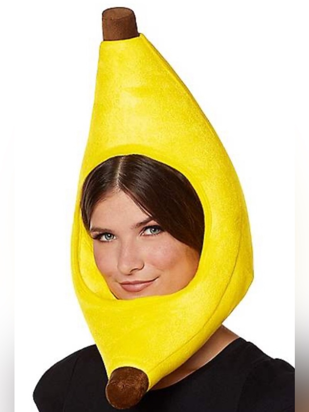 Spirit Halloween Banana Hat Adult Size